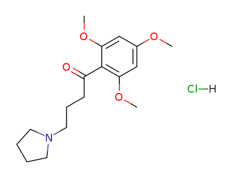Buflomedil hydrochloride(35543-24-9)