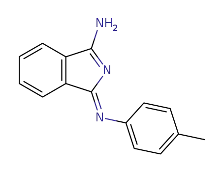 (1Z)-1-[(4-METHYLPHENYL)IMINO]-1H-ISOINDOL-3-AMINE