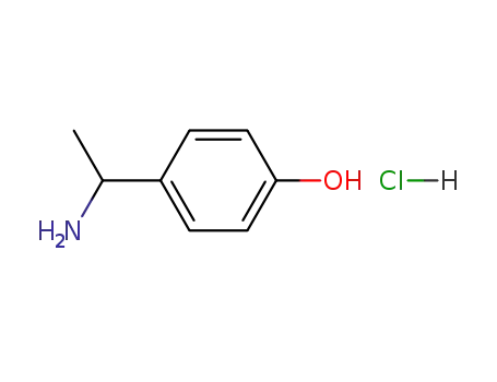 1-(4-hydroxyphenyl)ethanamine hydrochloride