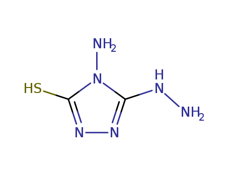 4-Amino-3-hydrazino-1,2,4-triazol-5-thiol(1750-12-5)