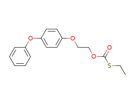 S-ethyl-2-(4-phenoxyphenoxy)-ethyl-thiocarbonate