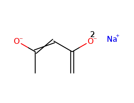 pentane-2,4-dione; disodium bis-enolate
