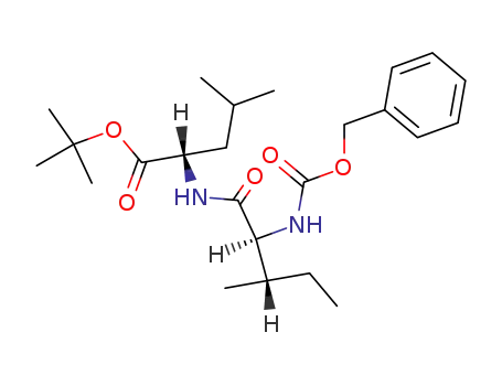 N-benzyloxycarbonyl-L-isoleucyl-L-leucine t-butyl ester