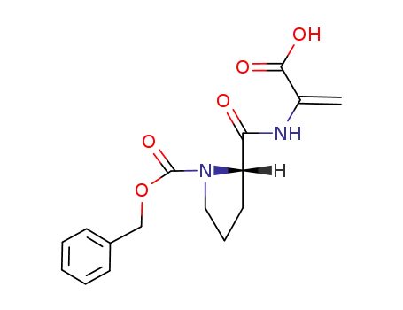 Nα-benzyloxycarbonyl-L-prolyldehydroalaninate