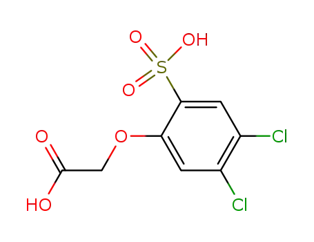 (3,4-dichlorophenoxy)acetic acid-6-sulfonic acid
