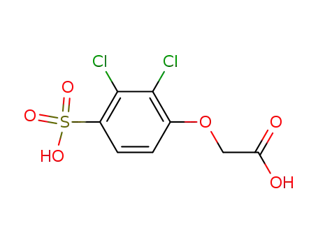 (2,3-dichlotophenoxy)acetic acid-4-sulfonic acid