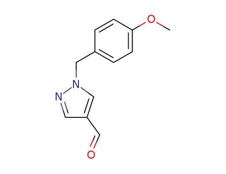 1-(4-Methoxy-benzyl)-1H-pyrazole-4-carbaldehyde
