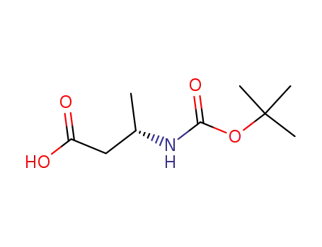 Butanoic acid, 3-[[(1,1-dimethylethoxy)carbonyl]amino]-, (3S)-