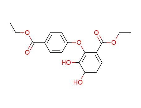 ethyl 2-(4-carbethoxyphenoxy)-3,4-dihydrobenzoate