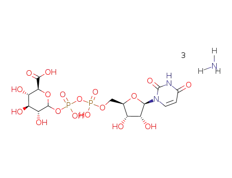 uridine 5'-diphosphoglucuronic acid triammonium salt