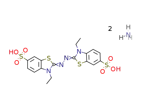 2,2'-azino-bis(3-ethylbenzothiazoline-6-sulfonic acid) diammonium salt