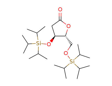 (4S,5R)-4-((triisopropylsilyl)oxy)-5-(((triisopropylsilyl)oxy)-methyl)dihydrofuran-2(3H)-one