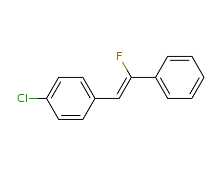 (Z)-1-chloro-4-(2-fluoro-2-phenylethenyl)benzene