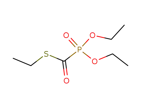 Phosphinecarbothioic acid, diethoxy-, S-ethyl ester, 1-oxide