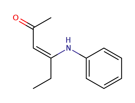 (Z)-4-Phenylamino-hex-3-en-2-one