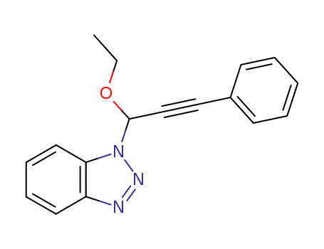 1-(benzotriazol-1-yl)propargyl ethyl ether