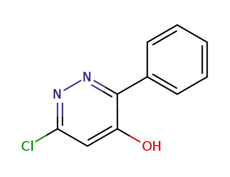 4-Pyridazinol,6-chloro-3-phenyl-
