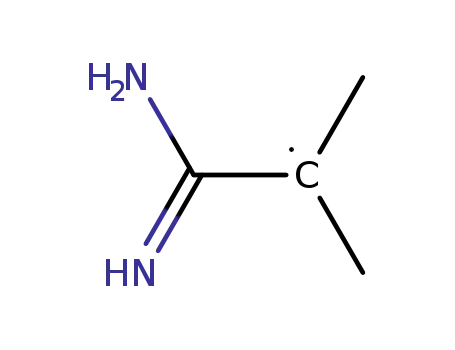 methylpropionamidine radical