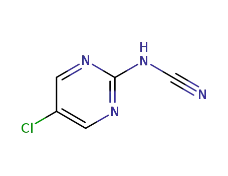 5-chloro-2-cyanoaminopyrimidine