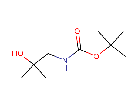 tert-butyl 2-hydroxy-2-methylpropylcarbamate
