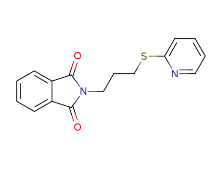 2-[3'-(pyridin-2''-ylsulfanyl)propyl]-1H-isoindole-1,3(2H)-dione