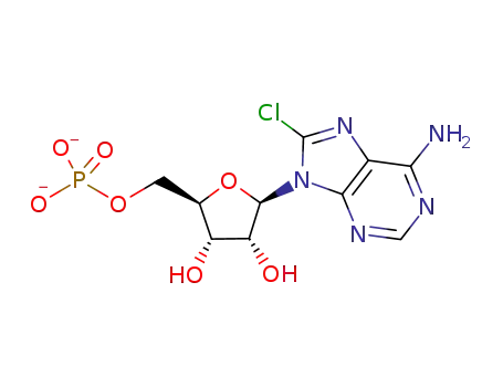 8chloroadenosine-5'-phosphate