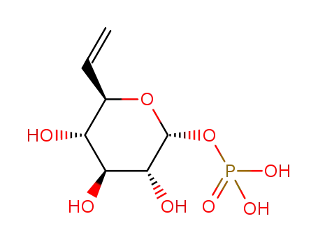 Phosphoric acid mono-((2R,3R,4S,5S,6R)-3,4,5-trihydroxy-6-vinyl-tetrahydro-pyran-2-yl) ester