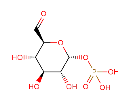 Phosphoric acid mono-((2R,3R,4S,5S,6S)-6-formyl-3,4,5-trihydroxy-tetrahydro-pyran-2-yl) ester