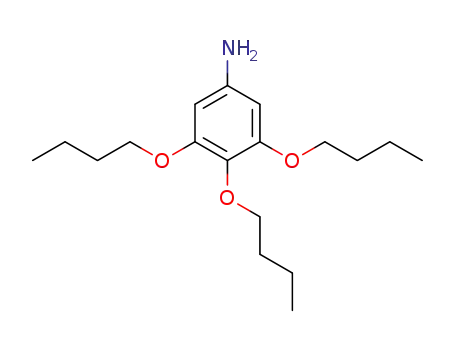 3,4,5-tri(butoxy)aniline