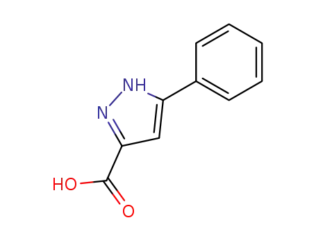 5-Phenyl-1H-pyrazole-3-carboxylic acid