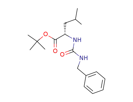 N-(benzylcarbamoyl)-leucine tert-butyl ester