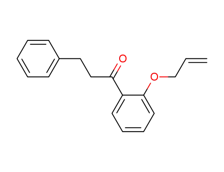 1-(2-(allyloxy)phenyl)-3-phenylpropan-1-one