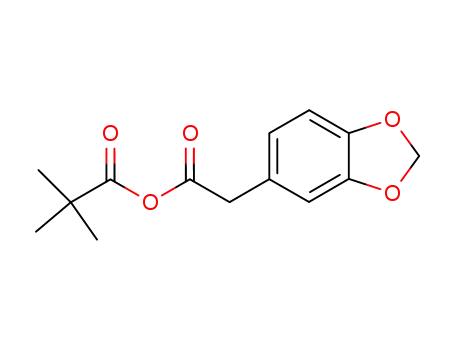 2-(3,4-Methylenedioxyphenyl)acetic pivalic anhydride
