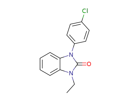 1-(4-chlorophenyl)-3-ethyl-1H-benzo[d]imidazol-2(3H)-one