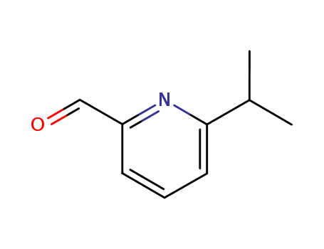 2-Pyridinecarboxaldehyde, 6-(1-methylethyl)-