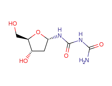 N1-(2-deoxy-α-D-erythro-pentofuranosyl)biuret