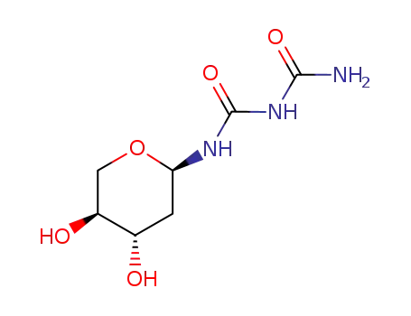 N1-(2-deoxy-β-D-erythro-pyranosyl)biuret