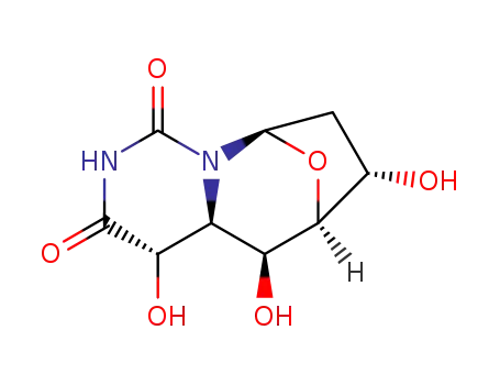 (5'S,5S,6S)-5',6-cyclo-5-hydroxy-5,6-dihydro-2'-deoxyuridine