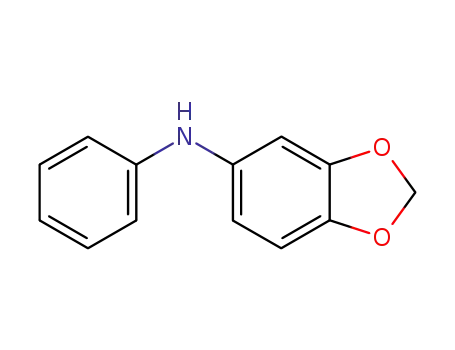 N-(1,3-benzodioxol-5-yl)-N-phenylamine