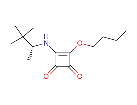 (R)-3-butoxy-4-(1,2,2-trimethyl-propylamino)-cyclobut-3-ene-1,2-dione