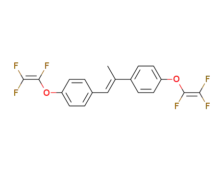 4,4'-Bis(trifluorovinyloxy)-α-methylstilbene