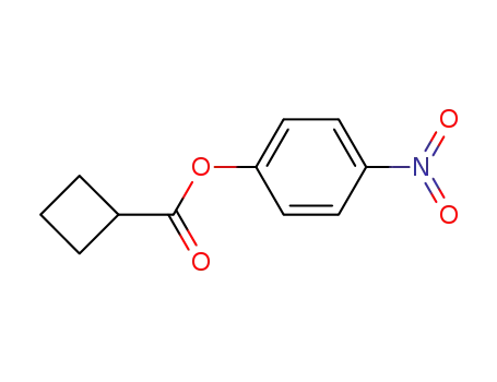 cyclobutanecarboxylic acid 4-nitrophenyl ester