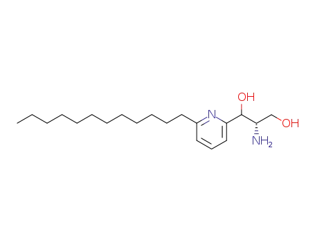 3-(6'-dodecylpyridin-2'-yl)-2-aminopropane-1,3-diol