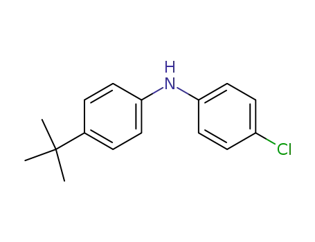 4-(tert-Butyl)-N-(4-chlorophenyl)aniline