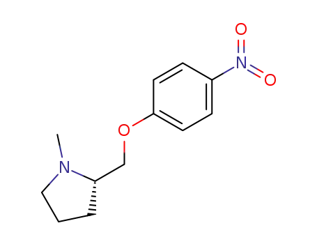 4-[(1-methyl-2(S)-pyrrolidinyl)methoxy]nitrobenzene