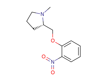 2-[(1-methyl-2(S)-pyrrolidinyl)methoxy]nitrobenzene