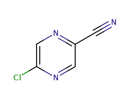 Pyrazinecarbonitrile, 5-chloro-