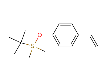 p-(tert-Butyldimethylsiloxy)styrene