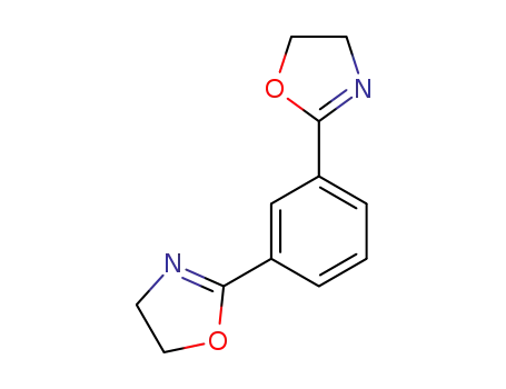 Molecular Structure of 34052-90-9 (1,3-Bis(4,5-dihydro-2-oxazolyl)benzene)