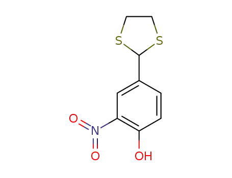 4-[1,3]dithiolan-2-yl-2-nitro-phenol